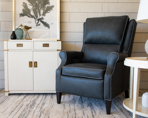 NC Furniture Manufacturer Leathercraft Chair Setting